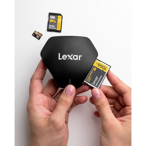 Lexar Professional Multi-Card 3-in-1 USB 3.0 Reader