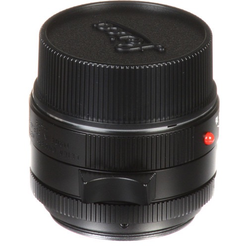 Leica Summicron-M 35mm f/2 ASPH Lens (Black)