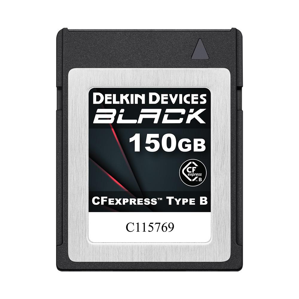 Delkin Devices BLACK 150 GB CFexpress™ Type B Memory Card