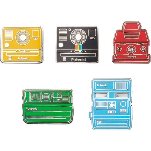Polaroid Originals Camera Pin Badge (Collectors Kit)