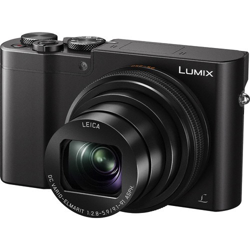 Panasonic Lumix DMC-ZS100 4K Digital Camera (Black)