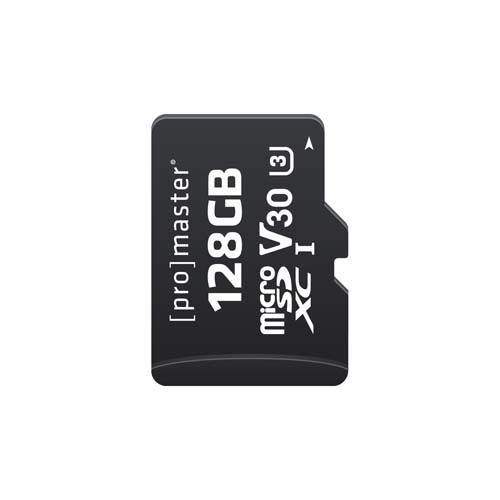 Promaster Micro SDXC 128GB Performance 2.0