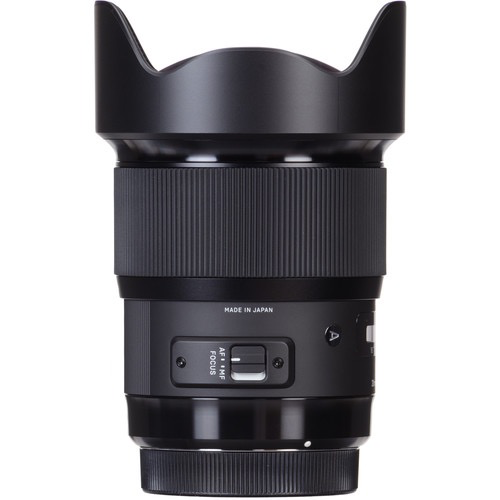 Sigma 20mm f/1.4 DG HSM Art Lens for Canon