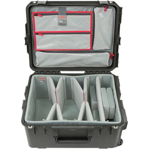 Shop SKB iSeries 2217-10 Case with Think Tank Video Dividers & Lid Organizer (Black) by SKB at B&C Camera