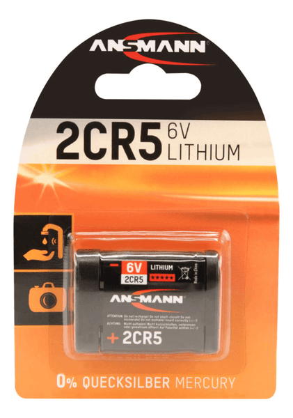 Pile Ansmann CR2 3V LITHIUM -25%