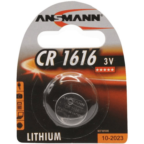 Shop ANSMANN CR1616 by ANSMANN at B&C Camera