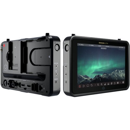 Atomos 7” Shogun Ultra Monitor-Recorder - B&C Camera