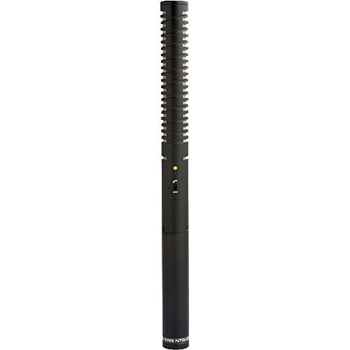 Rode Dual Powered Condenser Shotgun Microphone NTG-2