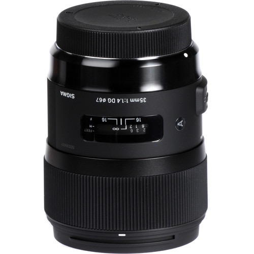 Sigma 35mm F1.4 DG HSM Art Lens for Nikon