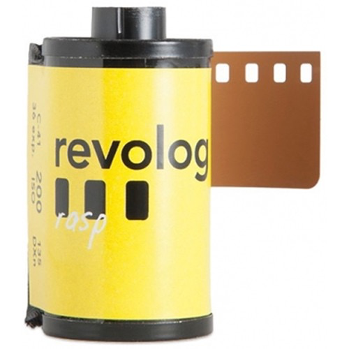 Shop REVOLOG Rasp 200 Color Negative Film (35mm Roll Film, 36 Exposures) by Revolog at B&C Camera