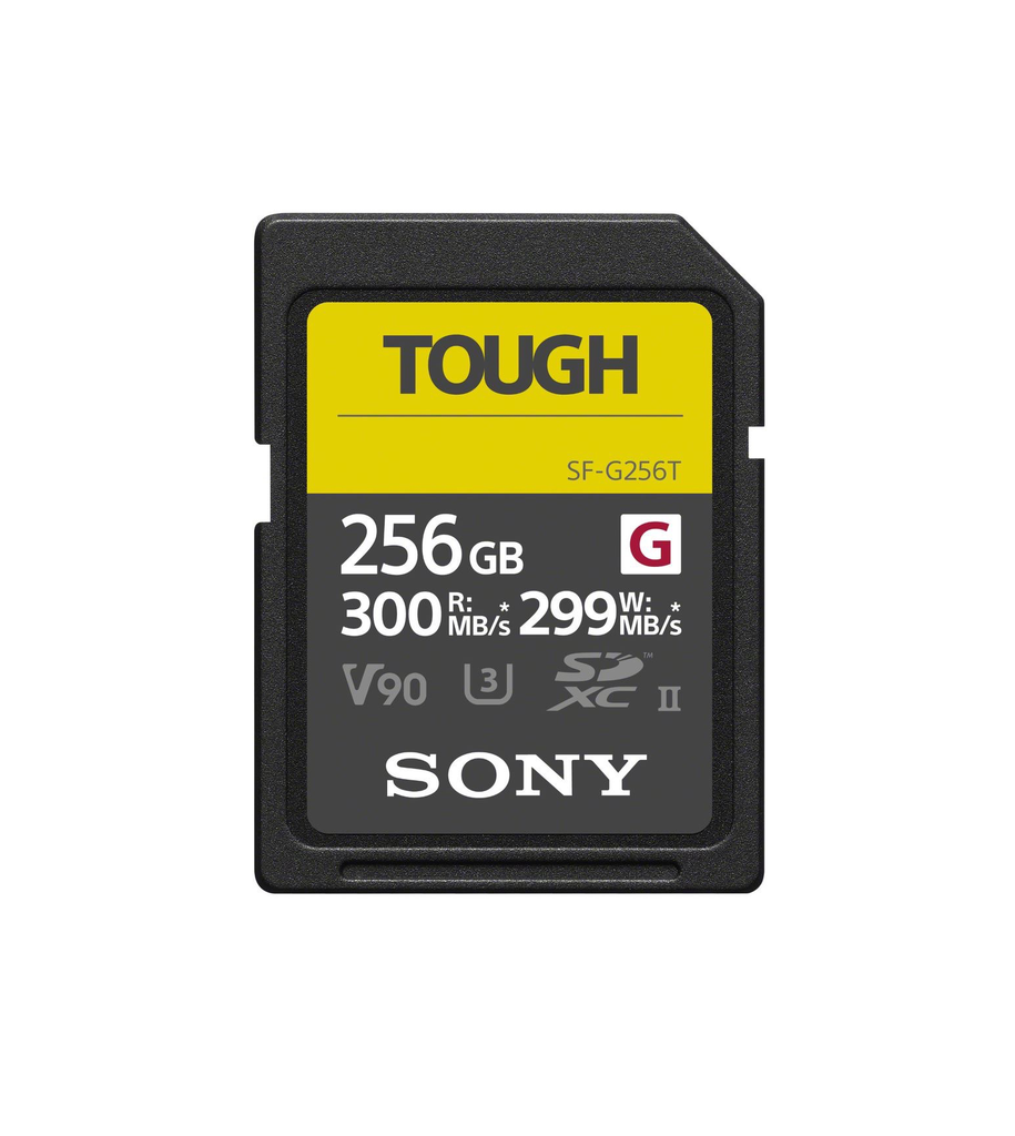 Sony 256 GB TOUGH G Series UHS-II SDXC Memory Card