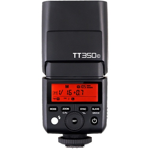 Godox TT350C Mini Thinklite TTL Flash for Canon Cameras Godox TT350C Mini Thinklite TTL Flash for Canon Cameras