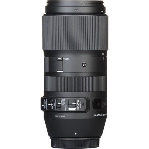 Sigma 100-400mm f/5-6.3 Contemporary DG OS HSM for Canon EF