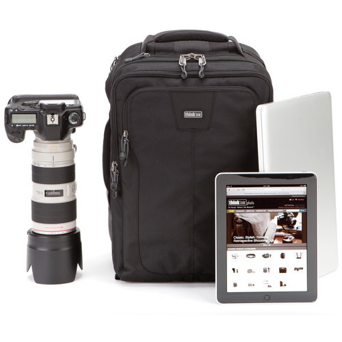 thinkTANK Photo Airport Commuter Backpack (Black)