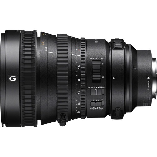 Shop Sony FE PZ 28-135mm f/4 G OSS Lens by Sony at B&C Camera