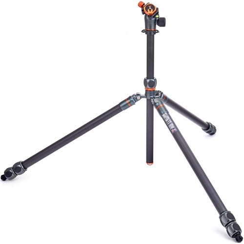 3 Legged Thing Winston 2.0 Tripod Kit with AirHed Pro Ball Head (Gray)
