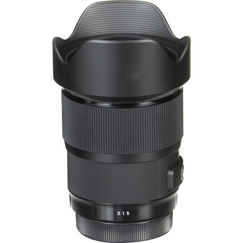 Sigma 20mm f/1.4 DG HSM Art Lens for Canon