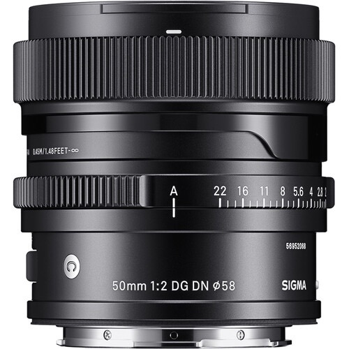 Sigma 50mm f/2 DG DN Contemporary Lens (Leica L)