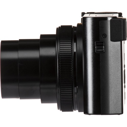 Panasonic Lumix DC-ZS200 Digital Camera (Black)