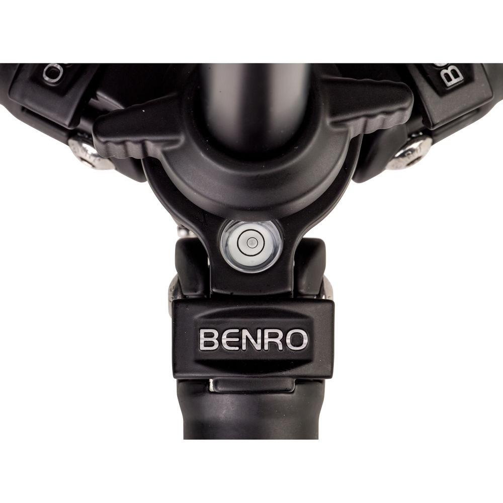 Benro 4-Section Aluminum Slim Video Tripod Kit
