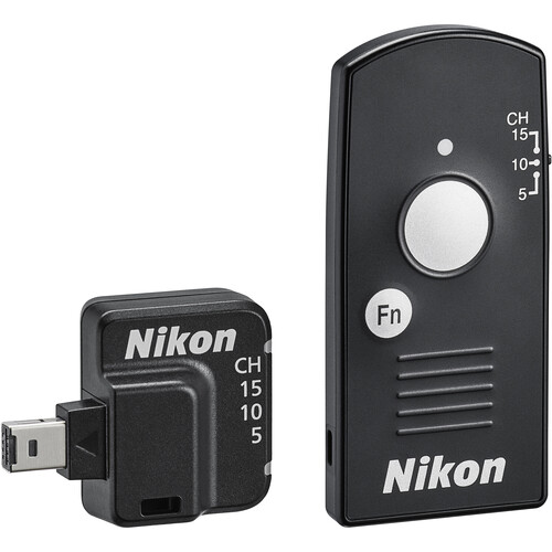 Shop Nikon WR-R11b/WR-T10 Remote Controller Set by Nikon at B&C Camera