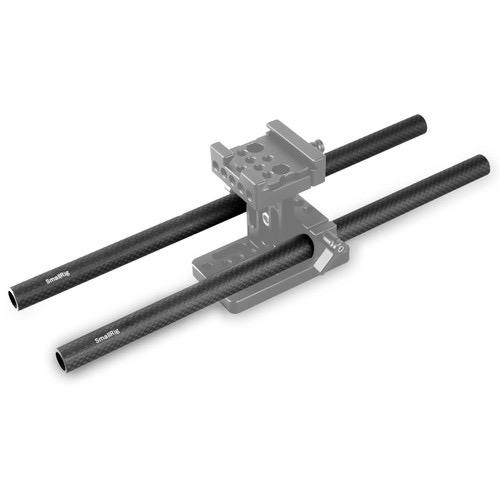 SmallRig 15mm Carbon Fiber Rod Set (12")