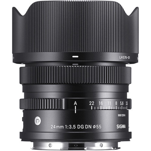 24mm F3.5 Contemporary DG DN for L Mount