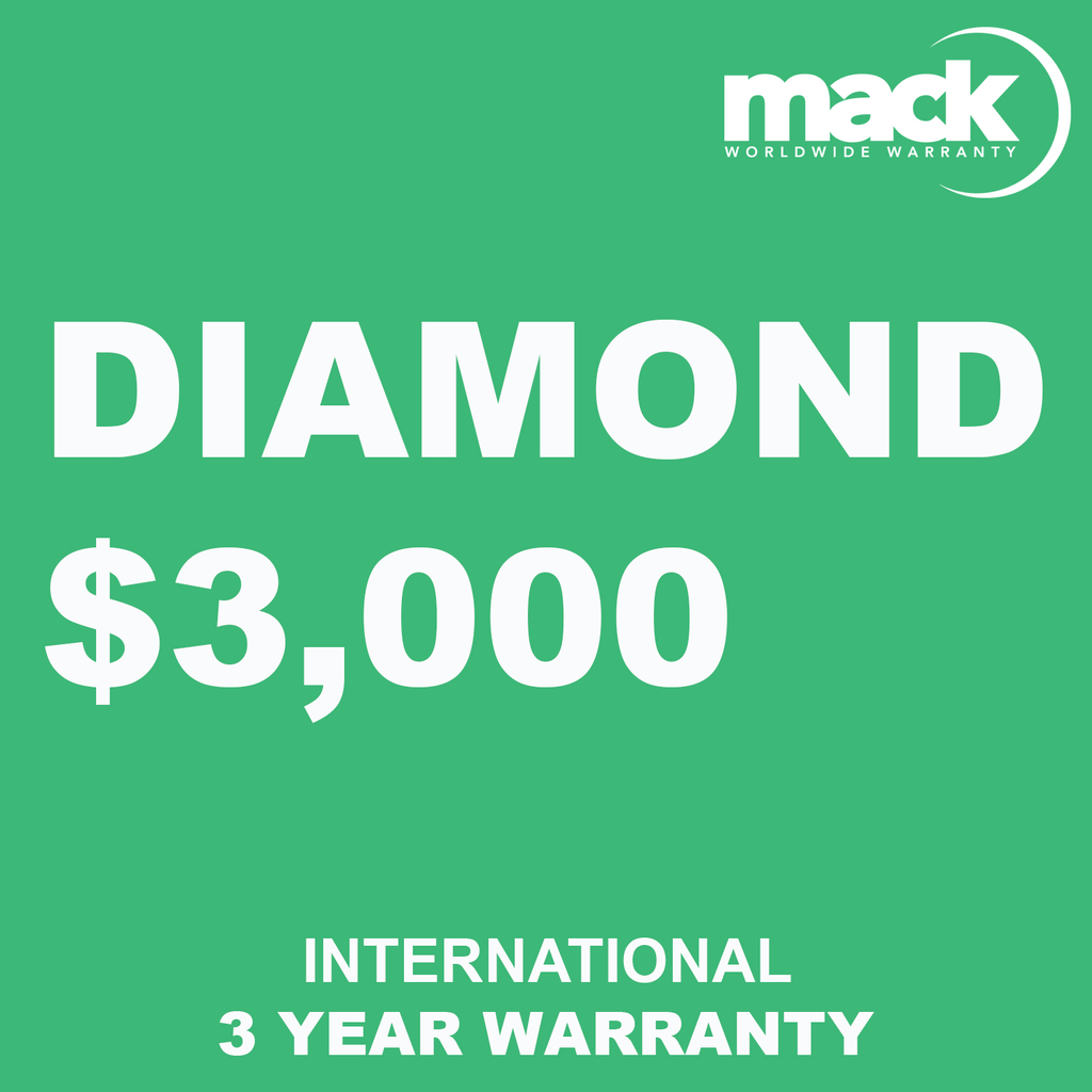 MACK 3 Year Diamond Warranty - Under $3,000 (INTERNATIONAL)