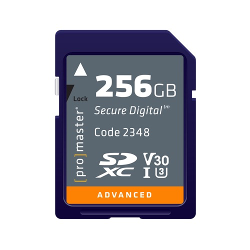 Promaster SDXC 256GB Advanced