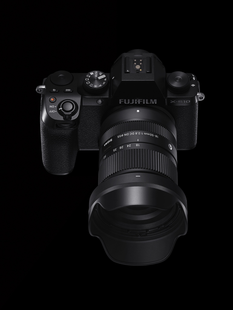 SIGMA 18-50mm F2.8 DC DN|Contemporary for FUJIFILM X Mount Lens