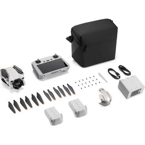 DJI Mini 3 Fly More Combo (DJI RC) by DJI at B&C Camera