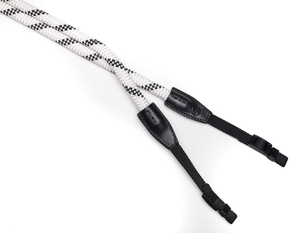 Leica Rope Strap, white and black, 126 cm, SO