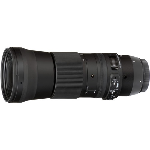 Sigma 150-600mm f/5-6.3 DG OS HSM Contemporary Lens for Nikon F