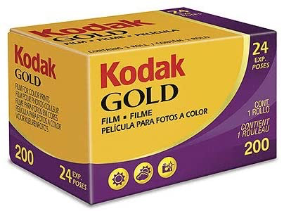 Shop Kodak GOLD 200 Color Negative Film (35mm Roll Film, 36 Exposures) by Kodak at B&C Camera