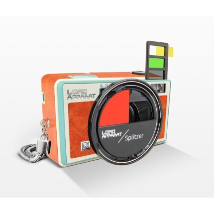 LomoApparat 35MM Film Camera with 21mm Wide-angle lens - Neubau LomoApparat 35MM Film Camera with 21mm Wide-angle lens - Neubau