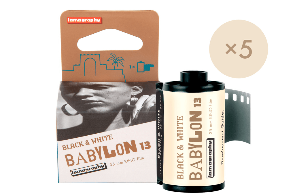 Shop Babylon Kino B&W 35 mm ISO 13 by lomography at B&C Camera
