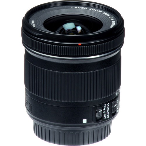 Canon EF-S 10-18mm F4.5-5.6 IS STM