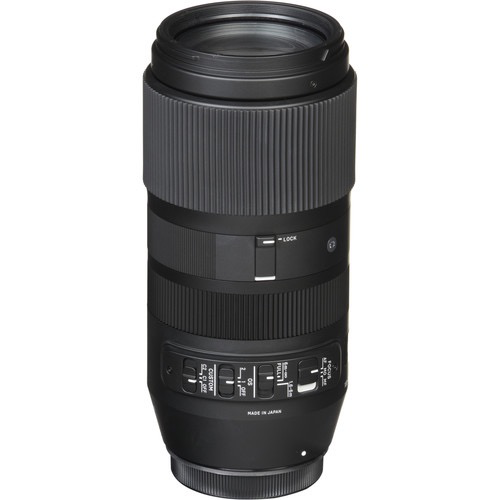 Sigma 100-400mm f/5-6.3 Contemporary DG OS HSM for Canon EF
