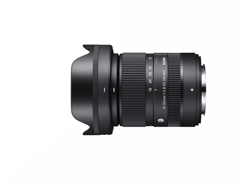 SIGMA 18-50mm F2.8 DC DN|Contemporary for FUJIFILM X Mount Lens