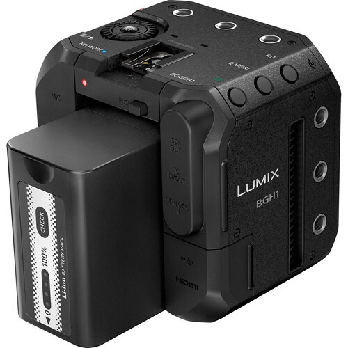 Panasonic LUMIX BGH1 Cinema 4K Box Camera  (open box)