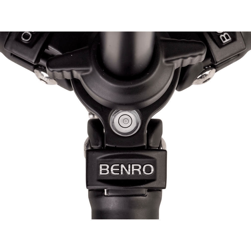 Shop Benro 4-Section Aluminum Slim Video Tripod Kit by Benro at B&C Camera