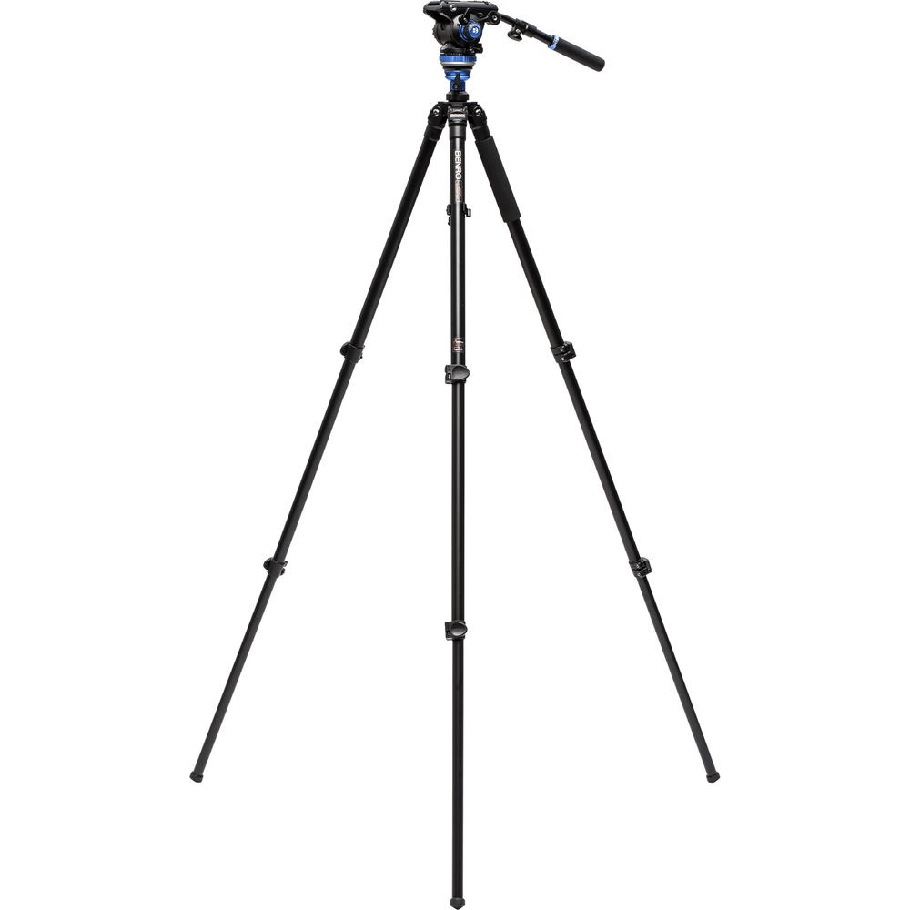 Shop Benro A2573F Aluminium Tripod with S6PRO Video Head by Benro at B&C Camera