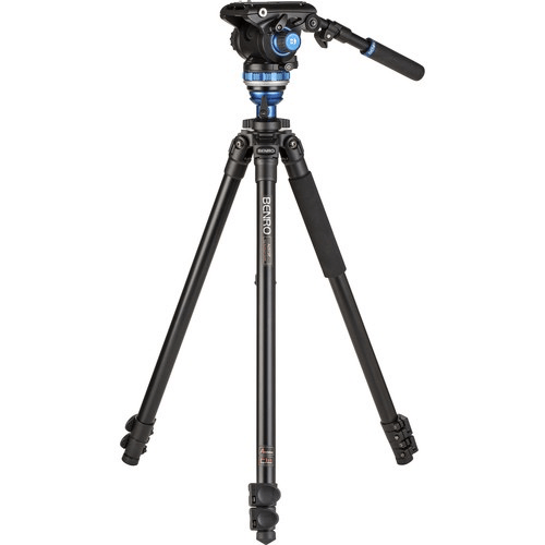 Shop Benro A2573F Aluminium Tripod with S6PRO Video Head by Benro at B&C Camera