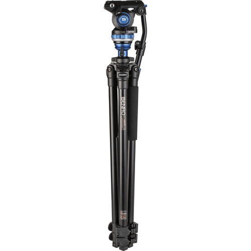 Shop Benro A2573F Aluminium Tripod with S6PRO Video Head by Benro at B&C Camera