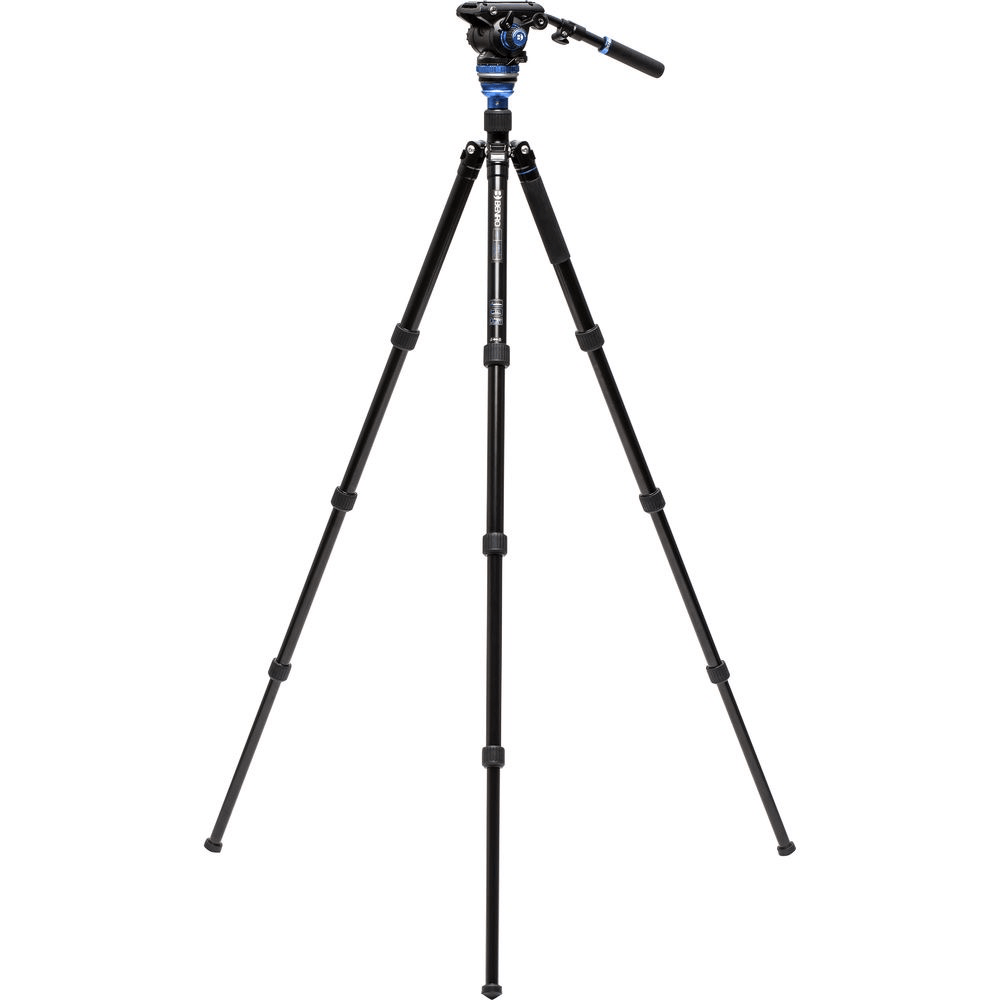 Shop Benro A3883 Travel Angel Aero-Video Tripod Kit with Levelling Column and S6PRO Head by Benro at B&C Camera