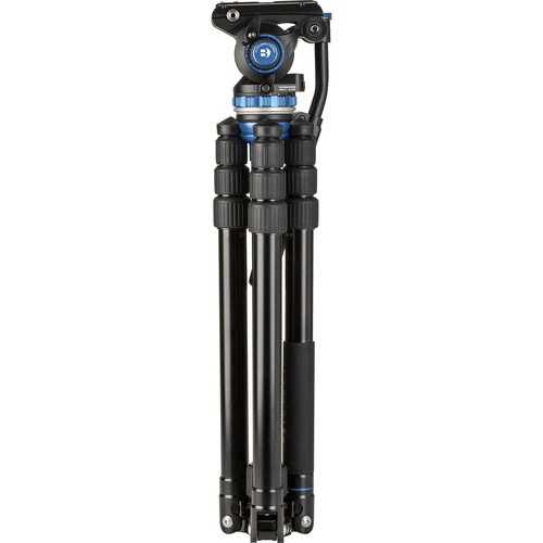 Shop Benro A3883 Travel Angel Aero-Video Tripod Kit with Levelling Column and S6PRO Head by Benro at B&C Camera