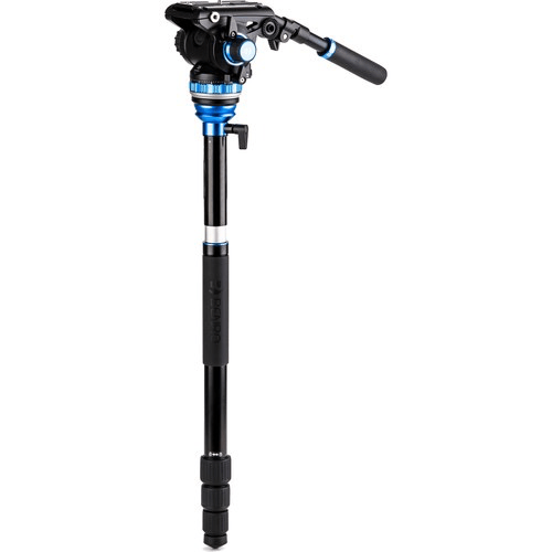 Shop Benro A3883 Travel Angel Aero-Video Tripod Kit with Levelling Column and S6PRO Head by Benro at B&C Camera