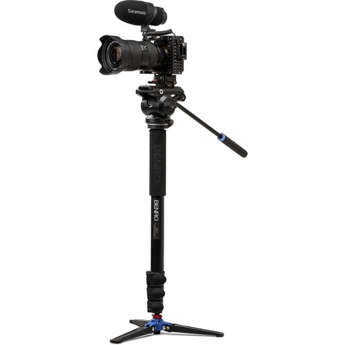 Benro A48FDS4PRO Video Monopod