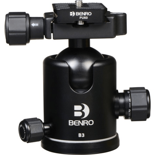 Shop Benro B3 Double Action Ballhead by Benro at B&C Camera
