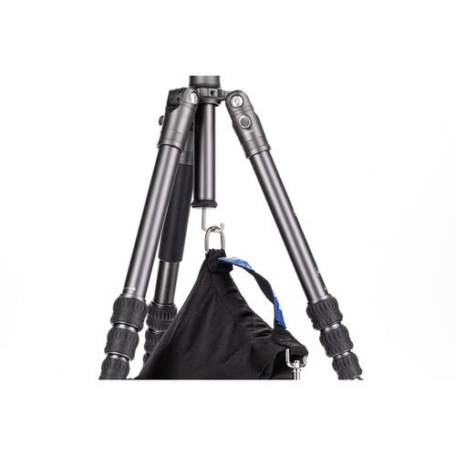 Shop Benro Bat Aluminum One Series Travel Tripod/Monopod with VX20 Ballhead, 5 Leg Sections, Twist Leg Locks, Padded Carrying Case by Benro at B&C Camera